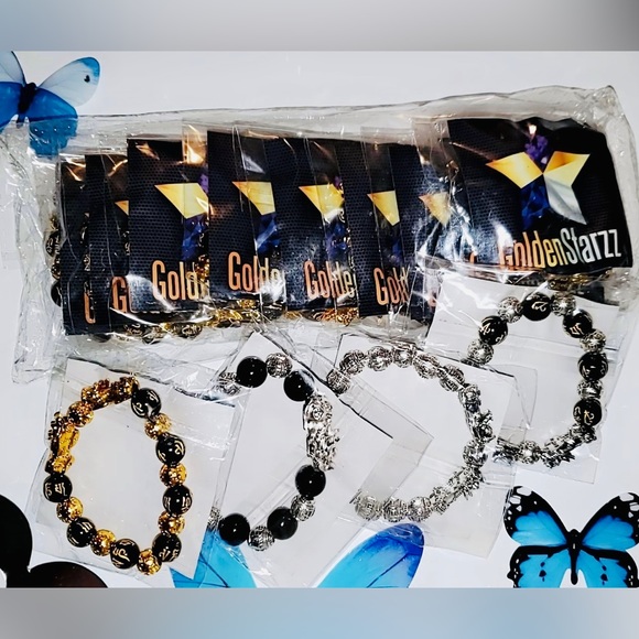 Feng Shui Black Obsidian Wealth Beads - Style A - Picture 4 of 5